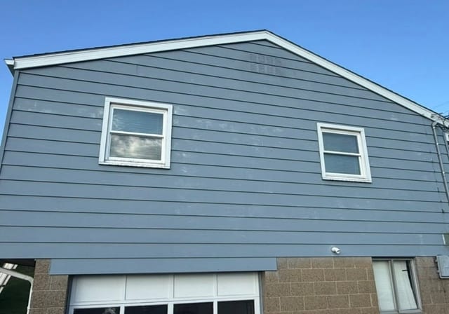 completed work for a recent customer