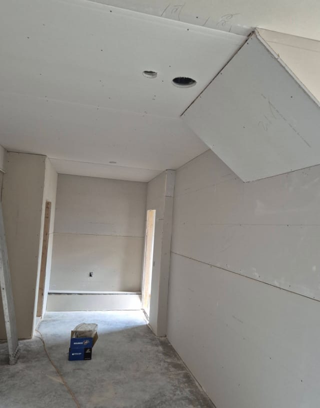 completed work for a recent customer