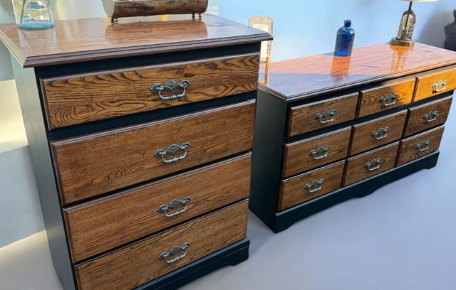 completed work for a recent customer